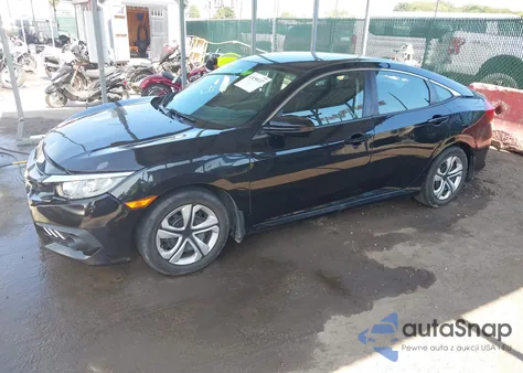 2016 Honda Civic Lx z USA, uszkodzony, nr VIN 2HGFC2F50GH542304